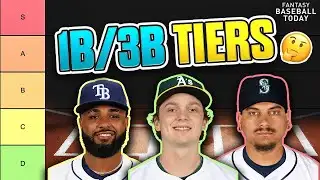 2026 First Base & Third Base Tiers! Rankings, Strategy & More! | Fantasy Baseball Advice