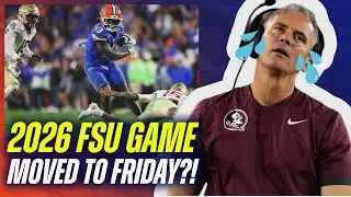 ⚡️🚨 2026 Florida–FSU Game Moved to Black Friday | Major Schedule Shakeup 🚨⚡️
