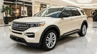 2026 Ford Explorer FINALLY Revealed! This SUV Changes EVERYTHING