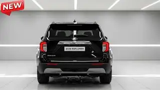 2026 Ford Explorer USA Launch 🇺🇸 | Price, Features & Full Review