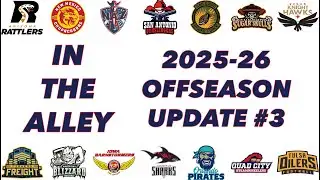 2026 IFL Offseason Update #3