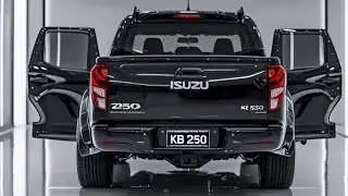 2026 Isuzu Pickup First Look: New Design, Diesel Power & Smart Upgrades