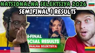 РЕАКЦИЯ НА 🇧🇬 Национальный отбор 2026: Полуфинал: ОФИЦИАЛЬНЫЕ результаты (голосование жюри и теле...