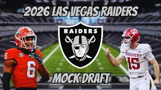 2026 Las Vegas Raiders Mock Draft 1.0 | Full 7 Round Mock Draft