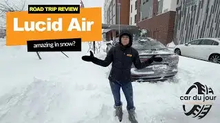 2026 Lucid Air Road Trip Review