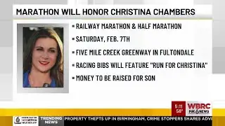 2026 marathon to honor Christina Chambers