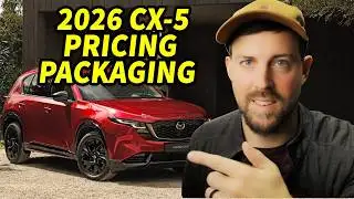 2026 Mazda CX-5 Pricing REVEALED