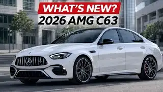 2026 Mercedes-AMG C63: Small Updates, Same AMG Attitude