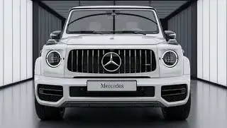 2026 Mercedes Baby G-Class : Le Petit G Qui Change Tout