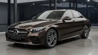 2026 Mercedes-Benz C-Class Review | Luxury Sedan Redefined