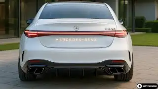 2026 Mercedes-Benz C-Class Review – New Features That Leave Audi Speechless!