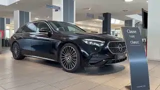 2026 Mercedes E Class Estate - Luxury Wagon Design, Premium Interior And  Hybrid Powertrain