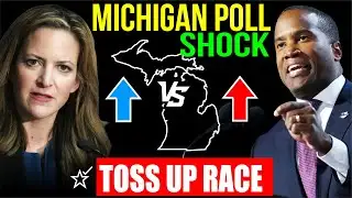 “2026 Michigan Governor Poll BOMBSHELL! John James Dominates GOP, Benson in Trouble?”