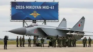 2026 MiG-41 Jet Is REAL! Finally launched!!!