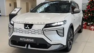 2026 Mitsubishi Eclipse Cross Revealed: Design, Tech & Performance!