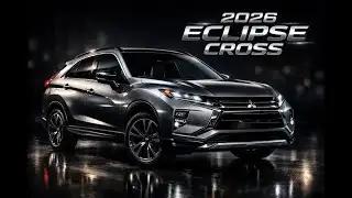 2026 Mitsubishi Eclipse Cross Revealed: The Ultimate SUV Upgrade You Cannot Miss!