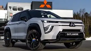 2026 Mitsubishi Outlander FIRST LOOK – Massive Upgrade or Big Disappointment?