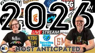 2026 "Most" Anticipated Games