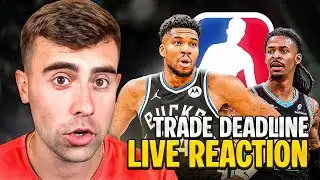 2026 NBA Trade Deadline Live REACTION