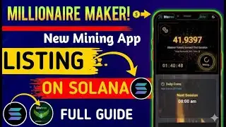 2026 New Mining App/ Create Account/ Full Detailed Tutorial/ Blistree Mining| Crypto BTC ETH SOL
