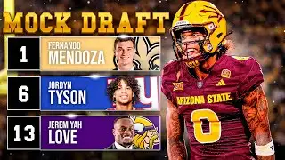 2026 NFL Mock Draft | Giants Get a Star WR