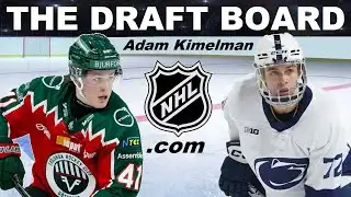 2026 NHL DRAFT TALK with Adam Kimelman from NHL com