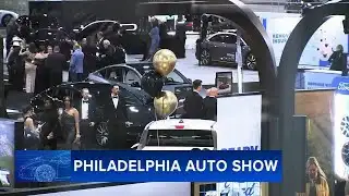 2026 Philadelphia Auto Show kicks off with Black Tie Tailgate