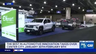 2026 Philly Auto Show | PHL17 Morning News