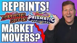2026 Pokemon Reprints ARE HERE! Will the Market Move DOWN?