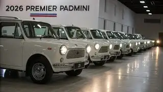  2026 Premier Padmini… This Changes Everything Old Legend, New Beast? 2026 Premier Padmini REVEALED 