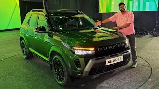 2026 Renault Duster - Feature Loaded With 3 Engine Options | Faisal Khan