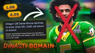 2026 Rookie Picks Are Cooked (Do This ASAP)