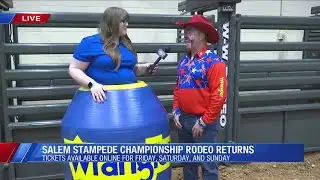 2026 Salem Stampede Championship Rodeo