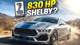 2026 Shelby Super Snake Revealed With Over 830 Horsepower