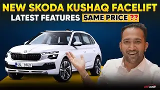 2026 Skoda KUSHAQ Facelift 🔥 Launch Date ? Tata Sierra & Renault Duster 2026 Rival 🤯