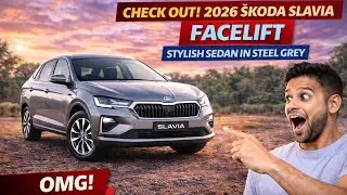 2026 Skoda Slavia Facelift – New Design, Features, Interior & Performance Review | Diamond Autos