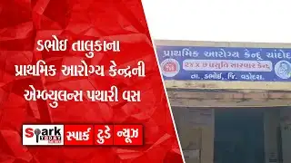 ડભોઇ તાલુકાના પ્રાથમિક આરોગ્ય કેન્દ્રની એમ્બ્યુલન્સ પથારી વસ 2026| Spark Today News Vadodara
