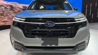 2026 Subaru Forester - INTERIOR