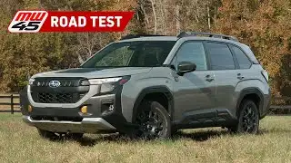 2026 Subaru Forester Wilderness | MotorWeek Road Test