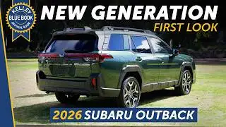 2026 Subaru Outback | First Look