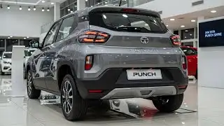 “2026 Tata Punch ने मचा दिया तहलका! 😱 इतनी फीचर्स और कीमत सुनकर यकीन नहीं होगा!”
