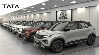 2026 TATA Punch Facelift Finally Revealed 😱 New Look, Killer Features & Price Shocker!