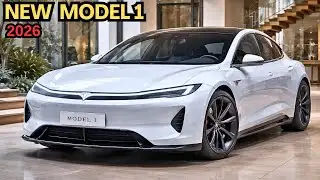 2026 Tesla Model 1 Revealed | Tesla’s Smallest EV with Big Tech