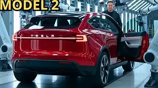 2026 Tesla Model 2 Has Arrived… And It’s Insane!