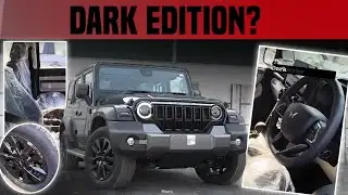 2026 Thar Roxx Got New Update | Mahindra Thar Roxx Star Edition | Dark Edition 