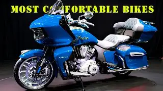 2026 Top 20 Most-Comfortable Bikes for Long Ride!!