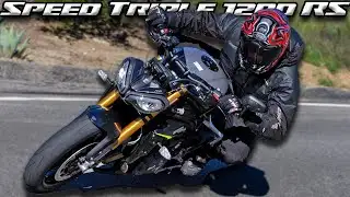 2026 Triumph Speed Triple 1200 RS First Ride - Cycle News