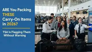 2026 TSA WARNING Don
