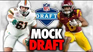 2026 *UPDATED* First Round Mock Draft!! | NFL Analysis