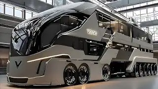 2026 Volvo Motorhome First Look REVEALED: Luxury Travel Redefined